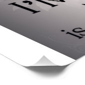 Poster mural Unique ポスター (コーナー)