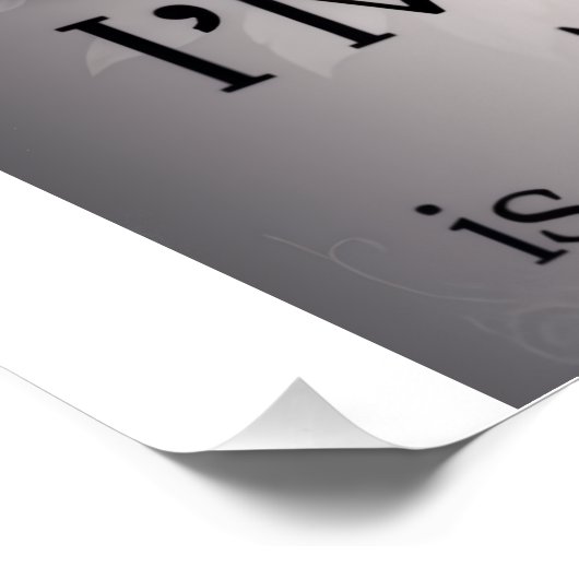 Poster mural Unique ポスター (コーナー)