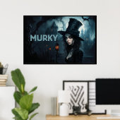 Poster Murky ポスター (ホームオフィス)