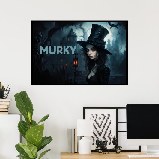 Poster Murky ポスター (ホームオフィス)