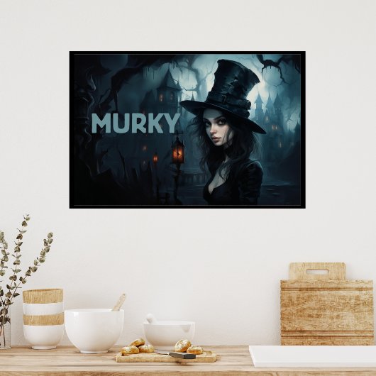 Poster Murky ポスター (キッチン)