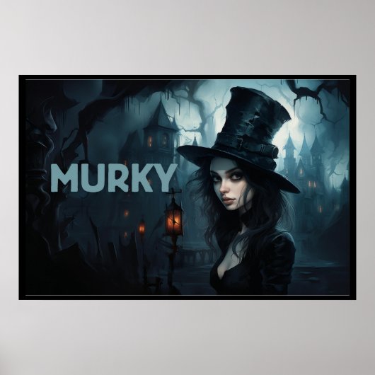 Poster Murky ポスター (正面)
