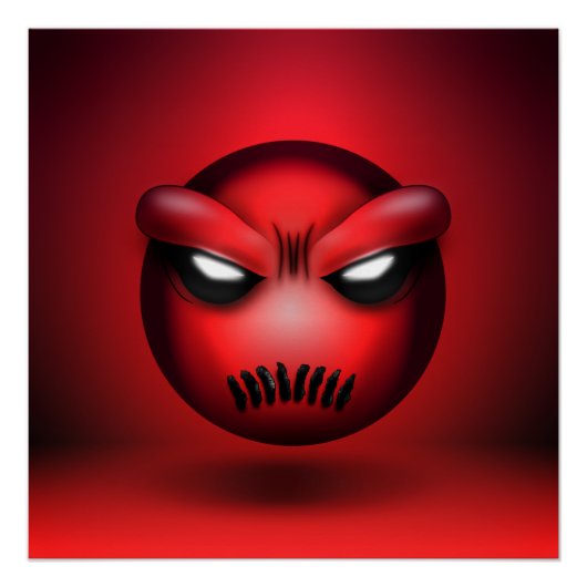 Poster Mutemoji ポスター (正面)