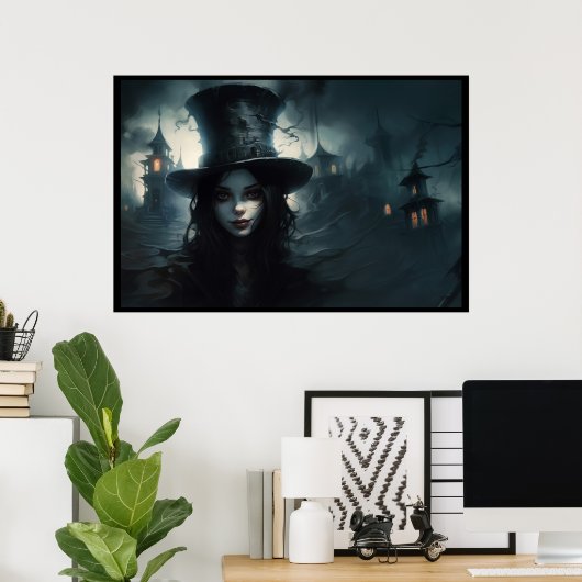 Poster Mystical Haunting ポスター (ホームオフィス)