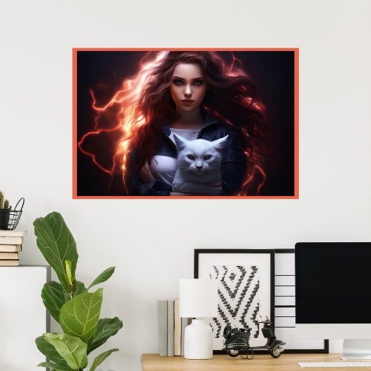 Poster Mystical Seduction ポスター (ホームオフィス)