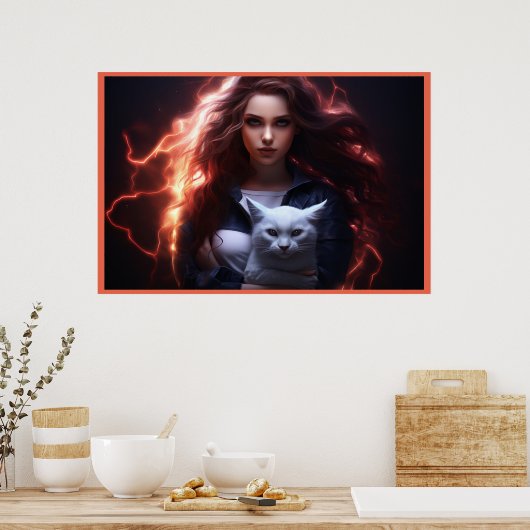 Poster Mystical Seduction ポスター (キッチン)