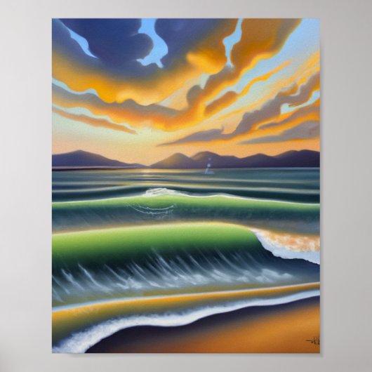 poster nature ポスター (正面)