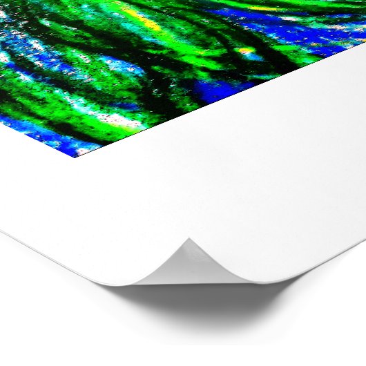 Poster Near Complementary ポスター (角)