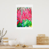 Poster Near Complementary ポスター (キッチン)