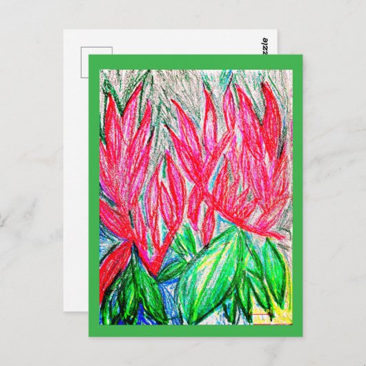 Poster Near Complementary ポストカード (正面/裏面)