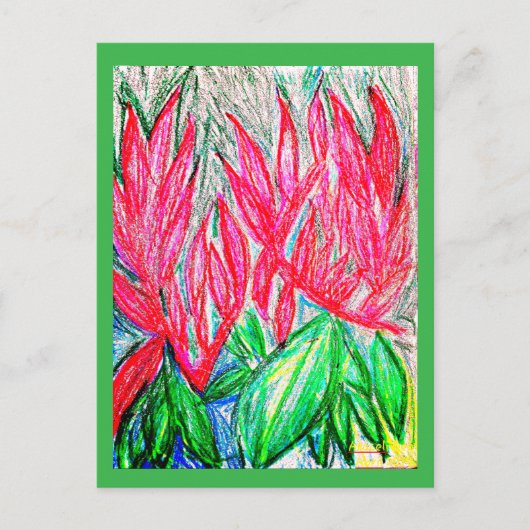 Poster Near Complementary ポストカード (正面)