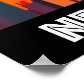 Poster, New York City, Empire State Building ポスター (角)