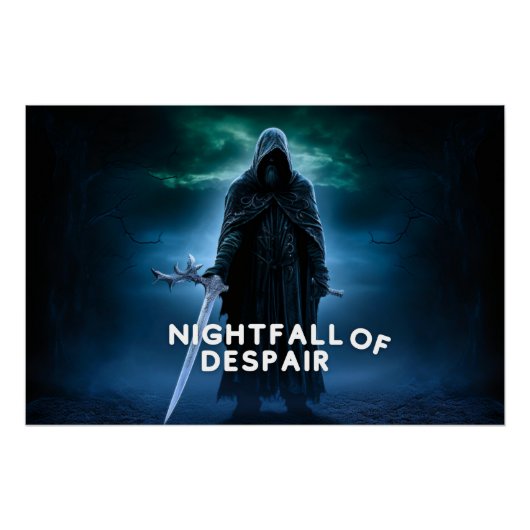 Poster Nightfall of Despair ポスター (正面)