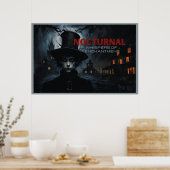 Poster Nocturnal ポスター (キッチン)