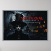 Poster Nocturnal ポスター (正面)
