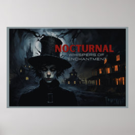 Poster Nocturnal ポスター