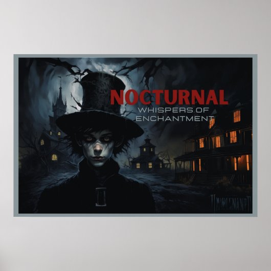 Poster Nocturnal ポスター (正面)