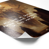 Poster Novo Mundo (Frase II) フォトプリント (角)