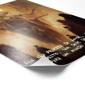 Poster Novo Mundo (frase III) フォトプリント (角)