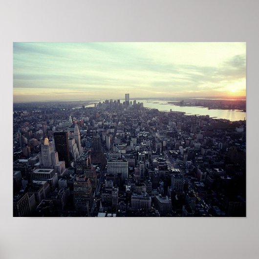 POSTER NYC~メムリアム~ツインタワー ポスター (正面)