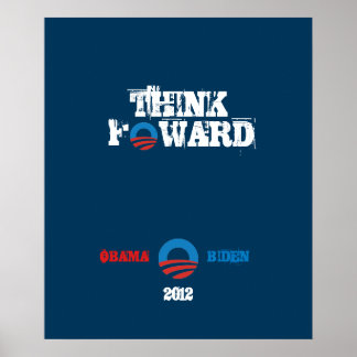 Poster Obama -バイデン氏2012 考え Forward ポスター