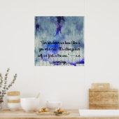 Poster of a Women and the Sea ポスター (キッチン)