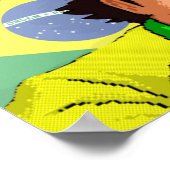 Poster of CAPITAN TSUBASA 4 SNES  ポスター (角)