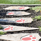 Poster of Ready to Cut-Out Easter Bunny Tracks ポスター