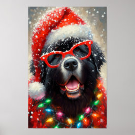 Poster of Silly Christmas Newfie ポスター