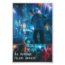 Poster Opiniões フォトプリント