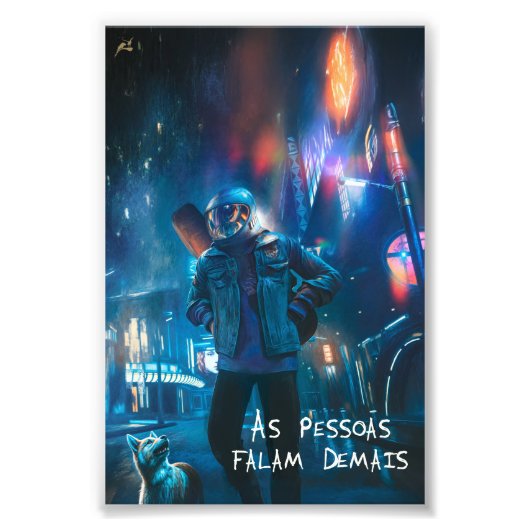 Poster Opiniões (Modelo II) フォトプリント (正面)