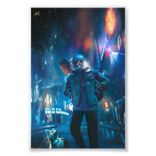 Poster Opiniões (Modelo III) フォトプリント (正面)