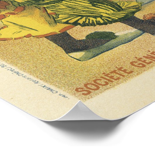 Poster or Print ポスター (角)