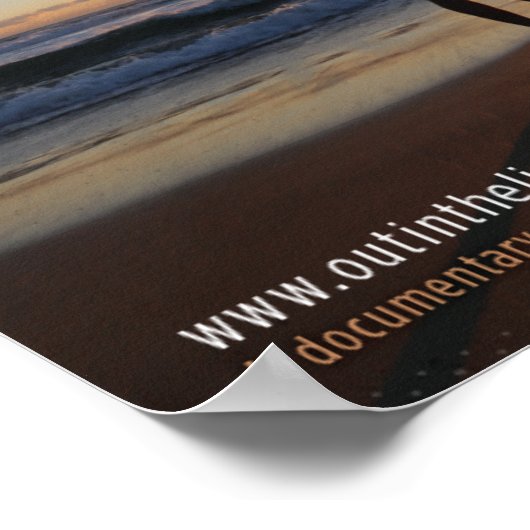 POSTER - OUT in the line-up ポスター (角)