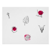 Poster - Outlines ポスター (正面)