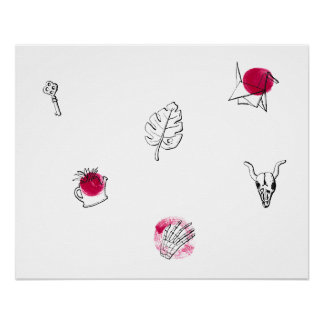 Poster - Outlines ポスター