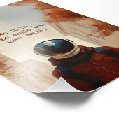 Poster Outro Planeta (frase IV) フォトプリント (角)