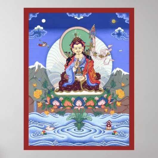 POSTER Padmasambhava / Guru Rinpoche - 14.25ドルから ポスター (正面)
