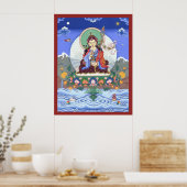 POSTER Padmasambhava / Guru Rinpoche - 14.25ドルから ポスター (キッチン)