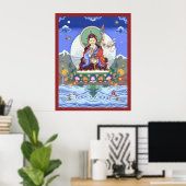 POSTER Padmasambhava / Guru Rinpoche - 14.25ドルから ポスター (ホームオフィス)
