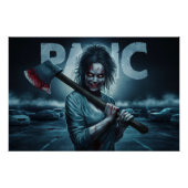 Poster Panic ポスター (正面)