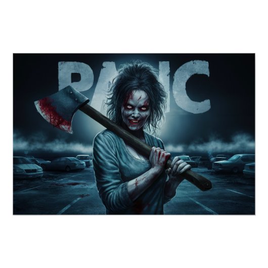 Poster Panic ポスター (正面)