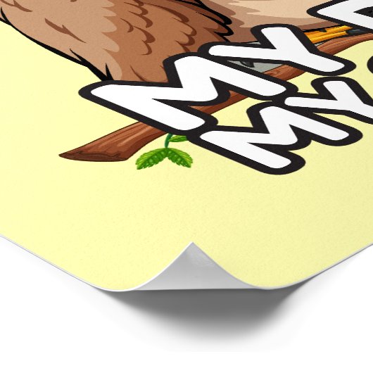 Poster Paper (matte) : My Dad My Old Me ポスター (角)