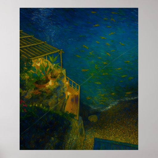 Poster, Papier poster (mat) ポスター (正面)