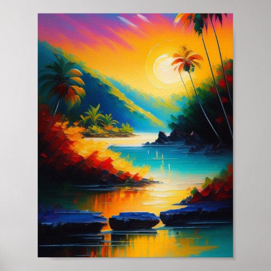 Poster, Papier poster (mat) ポスター (正面)