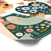 Poster, Papier poster (mat) ポスター (角)