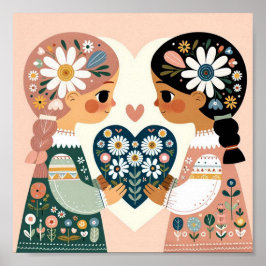 Poster, Papier poster (mat) ポスター