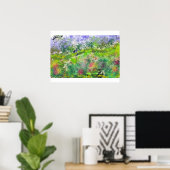 Poster, Papier poster - Nature sous le vent ポスター (ホームオフィス)