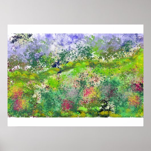Poster, Papier poster - Nature sous le vent ポスター (正面)