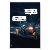 Poster Passageiros フォトプリント (正面)